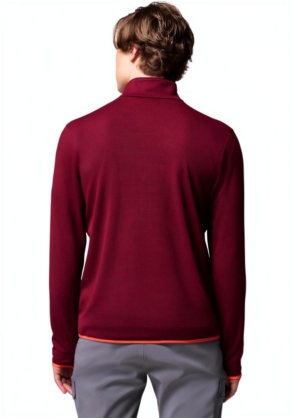 Columbia Mens Fleece Jacket Omni-Shade Omni-Wick Active Fit-1