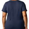 Columbia Womens Graphic Tee Soft Cotton Active Fit T-Shirt-6