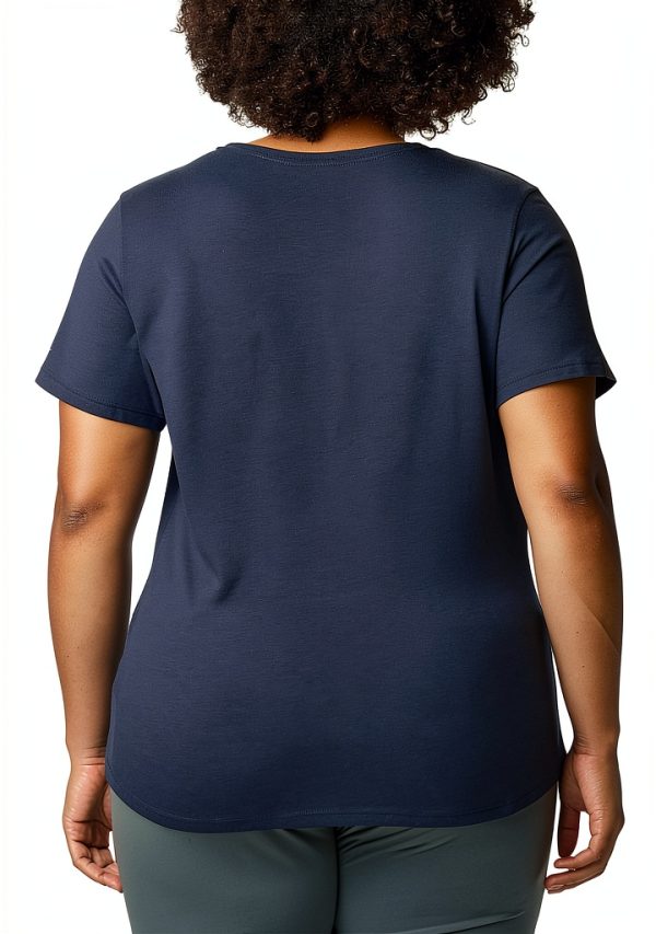 Columbia Womens Graphic Tee Soft Cotton Active Fit T-Shirt-6