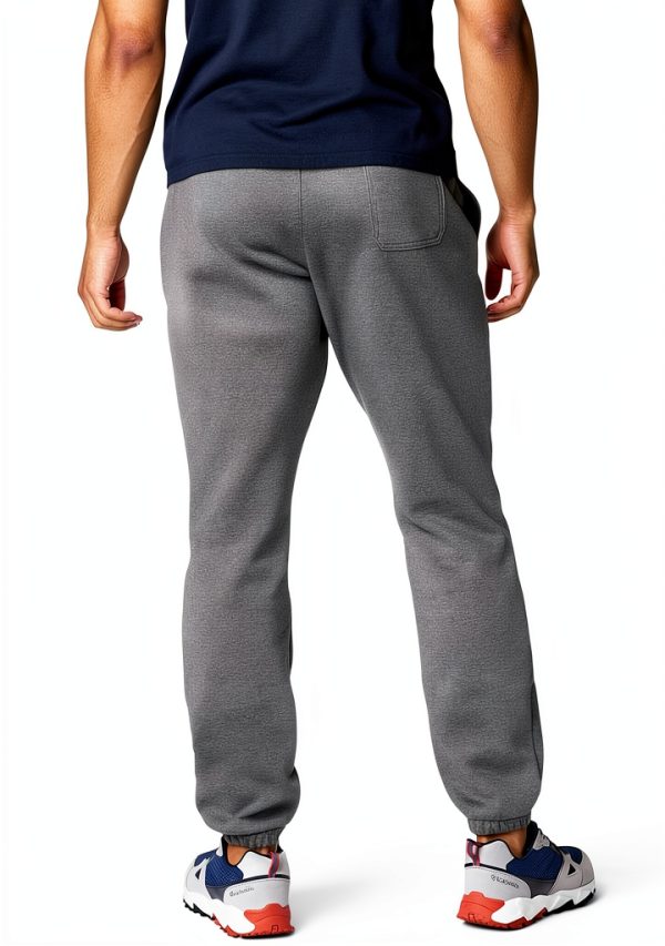 Columbia Mens Joggers Cotton Blend Sweatpants Adjustable-1