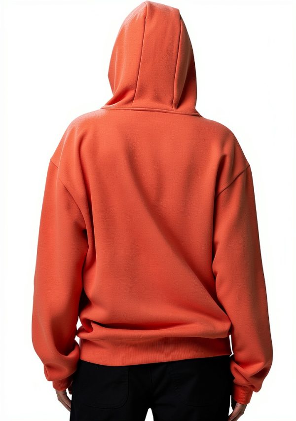 Columbia Womens Fleece Hoodie Soft Cotton Blend Relaxed Fit-2