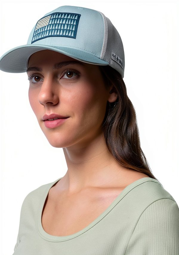 Columbia Flexfit Cap Outdoor Mesh Back Pre-Formed Bill-4