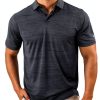 Omni-WICK Mens Golf Polo Shirt Lightweight Activewear-0