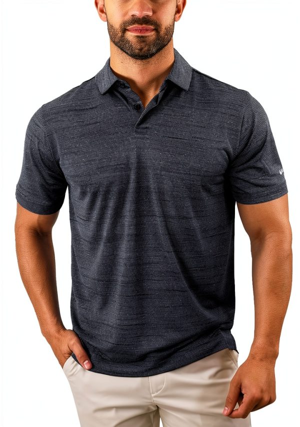Omni-WICK Mens Golf Polo Shirt Lightweight Activewear-0