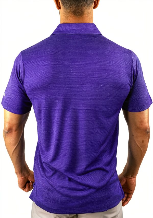 Omni-WICK Mens Polo Shirt Golf Fit Lightweight Red Black-1