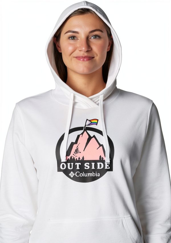 Columbia Womens Hoodie Soft Cotton Sun Protection Sizes-4