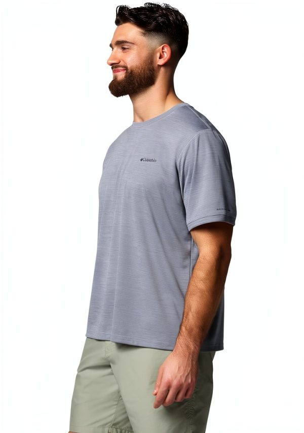 Columbia Mens Omni Shade UV Protection Activewear T Shirt-2