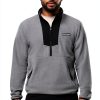 Columbia Mens Fleece Pullover 100 Recycled Polyester Zip-0