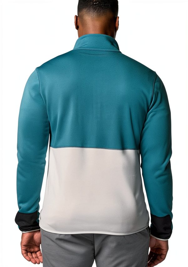 Columbia Mens Fleece Jacket Omni Wick Moisture Wicking-1