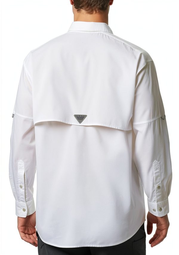 Columbia PFG Bonehead Long Sleeve Shirt Cotton Fishing-5