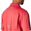 Columbia Men's Polo Shirt Omni-Shade Omni-Wick Quick-Dry-4
