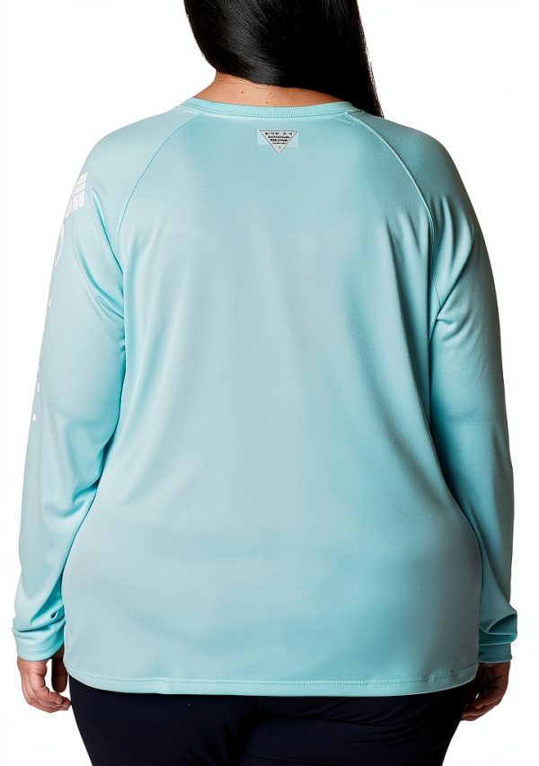 Columbia Womens UPF 50 Long Sleeve Shirt Omni Shade-6