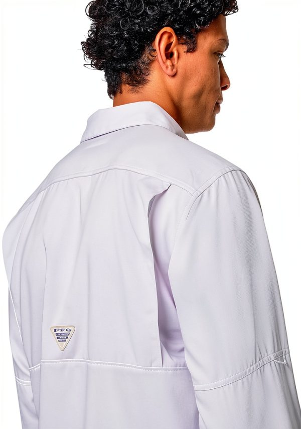 Columbia Fishing Shirt UPF Sun Protection Quick Dry Men-5