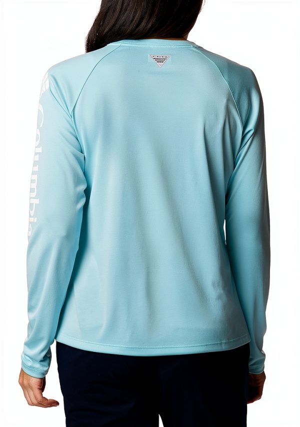 Columbia Womens UPF 50 Long Sleeve Shirt Omni Shade-1