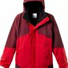 Columbia Boys 3-in-1 Jacket Waterproof Omni-Tech Extended-0