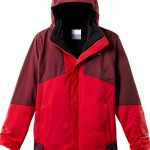 Columbia Boys 3-in-1 Jacket Waterproof Omni-Tech Extended-0
