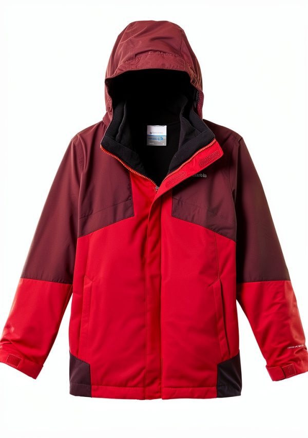 Columbia Boys 3-in-1 Jacket Waterproof Omni-Tech Extended-0