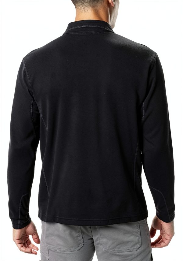 Columbia Mens Fleece Jacket Omni Shade UPF 50 Ultralight-1
