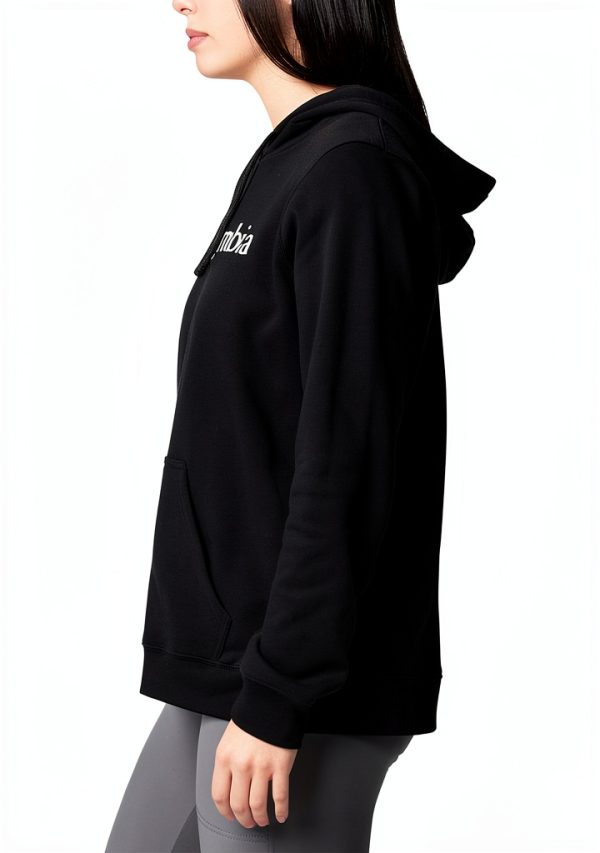 Columbia Trek Hoodie Womens Cotton Blend Fleece Outdoor-2