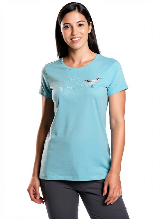 Columbia Womens Daisy Days Short Sleeve Graphic Tee Cotton-8