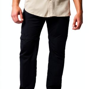 Columbia Mens Hiking Pants OmniShade UPF 50 Convertible-0