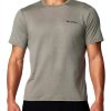 Columbia Mens Hiking Shirt Omni-Shade Omni-Wick Active Fit-0