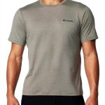 Columbia Mens Hiking Shirt Omni-Shade Omni-Wick Active Fit-0