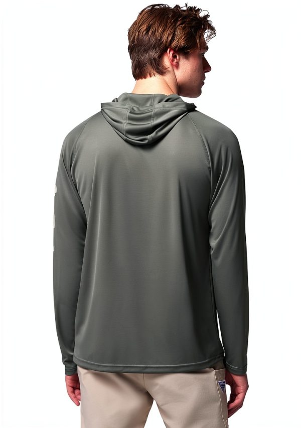 Columbia PFG Hoodie Mens Fishing Sun Protection Quick Dry-1