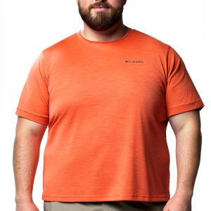 Columbia Mens UV Protection Activewear T-Shirt Omni-Shade-0