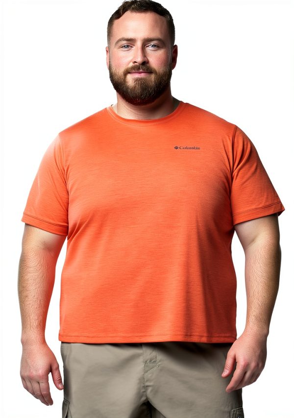 Columbia Mens UV Protection Activewear T-Shirt Omni-Shade-0