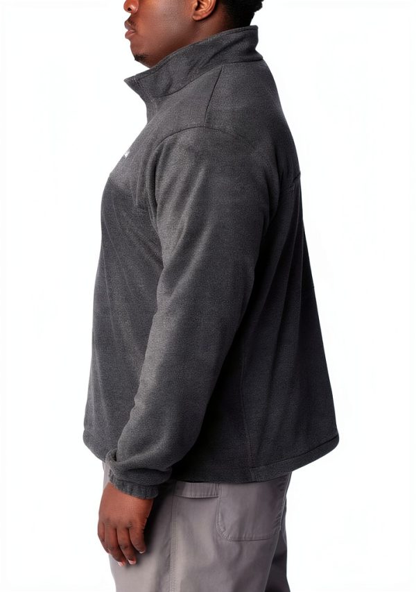 Columbia Mens Fleece Jacket Half Zip Soft Warm Outdoor-7