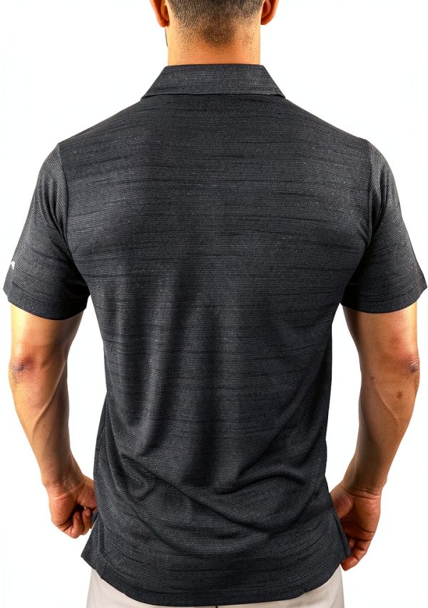 Omni-WICK Mens Golf Polo Shirt Lightweight Activewear-1