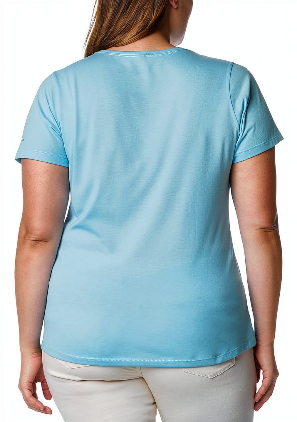 Columbia Womens Daisy Days Short Sleeve Graphic Tee Cotton-6
