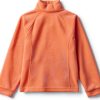 Columbia Girls Fleece Jacket Plush Warm Zippered Pockets-1
