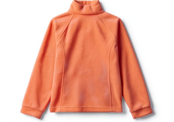 Columbia Girls Fleece Jacket Plush Warm Zippered Pockets-1