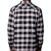 Columbia Mens Flannel Shirt Cotton Stretch Plaid Button Down-3