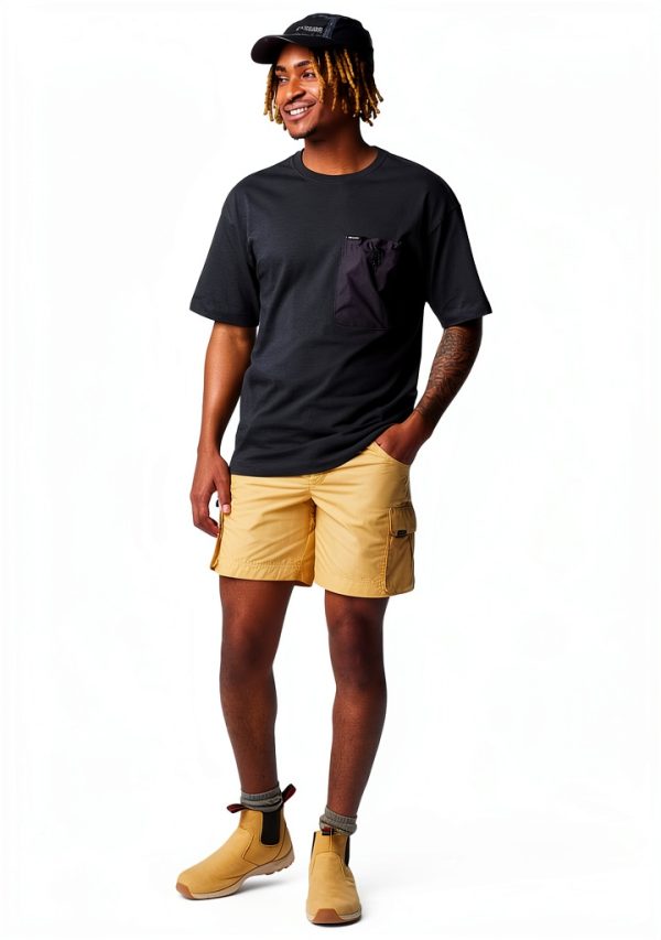 Columbia Mens Cotton Pocket Tee Classic Fit Activewear-2