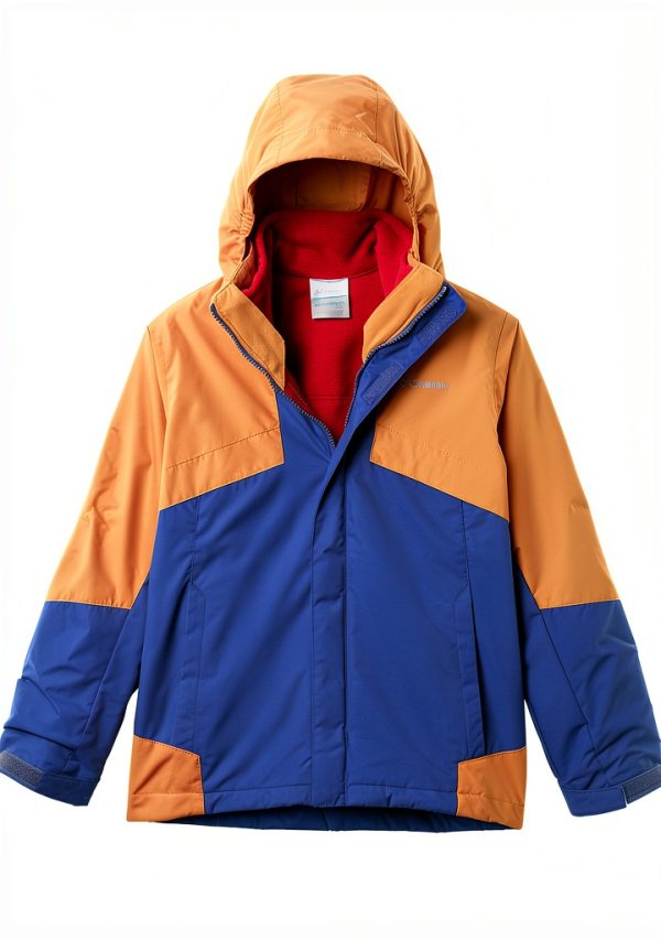 Columbia Boys 3-in-1 Jacket Waterproof Breathable Extended-0