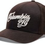 Columbia PFG Fishing Cap Cotton Flexfit Mesh Back-0
