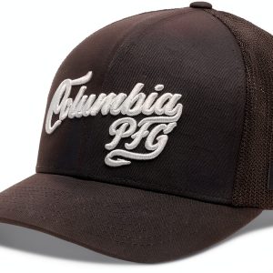 Columbia PFG Fishing Cap Cotton Flexfit Mesh Back-0