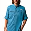Columbia Fishing Shirt UPF Sun Protection Quick Dry Mens-2