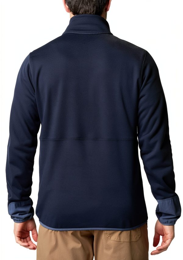 Columbia Mens Fleece Jacket Omni Wick Moisture Wicking-1