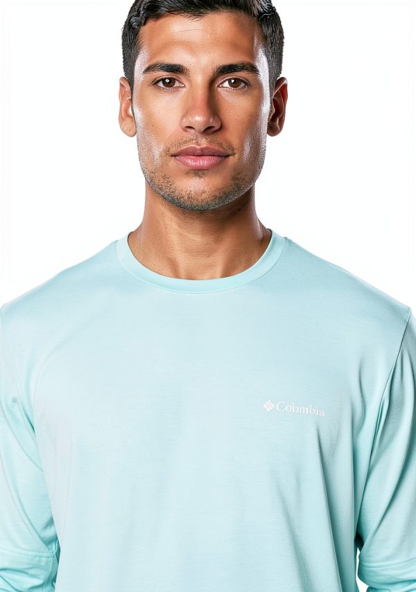 Columbia Mens Hiking Shirt Omni-Shade UPF Active Fit T-Shirt-3