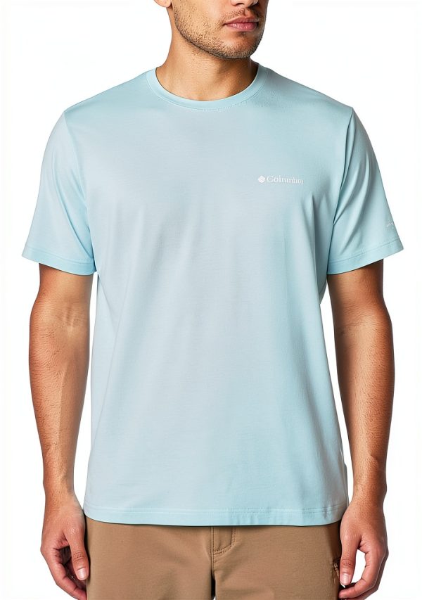 Columbia Mens Hiking Shirt Omni-Shade UPF Active Fit T-Shirt-0