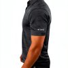 Omni-WICK Mens Golf Polo Shirt Lightweight Activewear-2