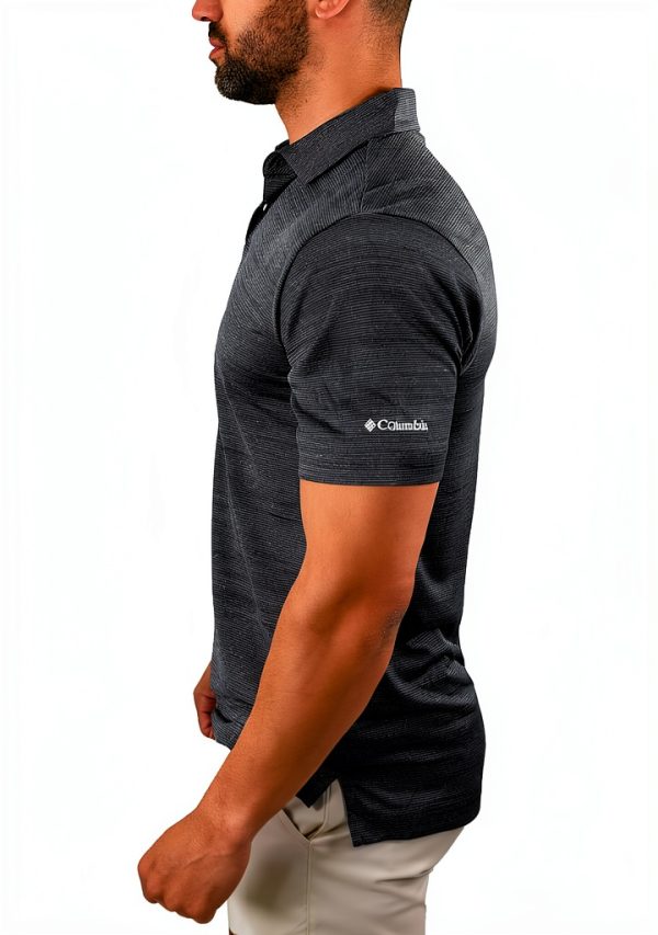 Omni-WICK Mens Golf Polo Shirt Lightweight Activewear-2