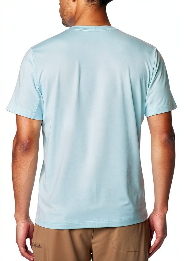 Columbia Mens Hiking Shirt Omni-Shade UPF Active Fit T-Shirt-1