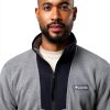 Columbia Mens Fleece Pullover 100 Recycled Polyester Zip-3
