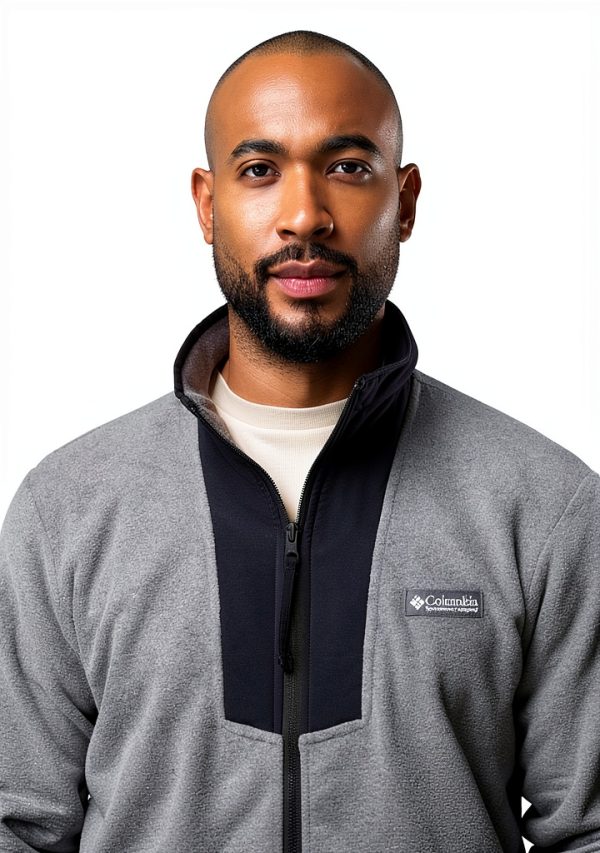 Columbia Mens Fleece Pullover 100 Recycled Polyester Zip-3