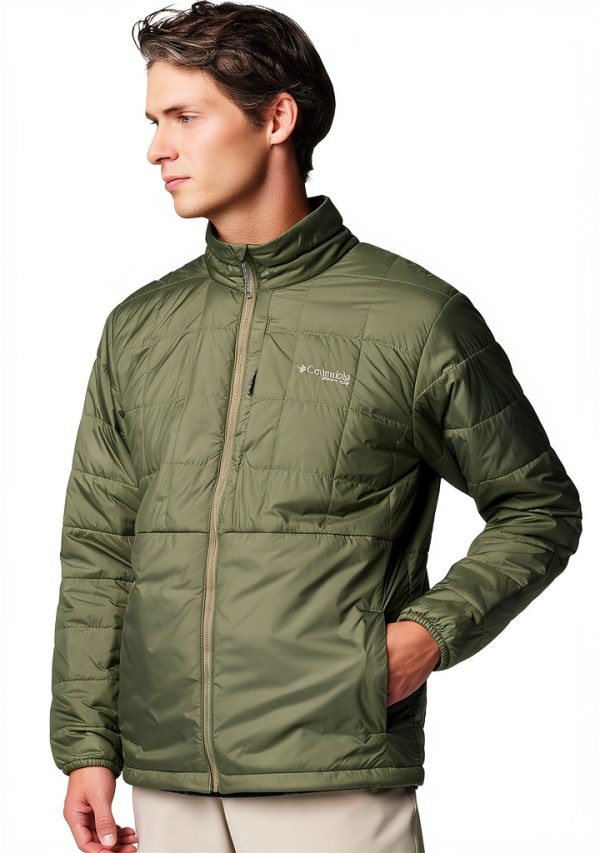 Columbia PFG Swiftguide Insulated Jacket Mens Outdoor-1